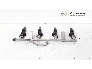 Used Fuel injector nozzle Opel Meriva 1.6 16V Price € 75,00 Margin scheme offered by Autodemontage Vrijhoeven B.V.
