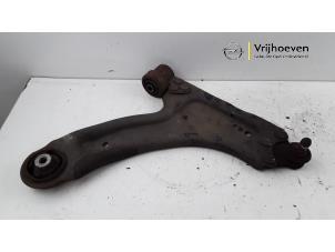 Used Front wishbone, right Opel Meriva 1.6 16V Price € 20,00 Margin scheme offered by Autodemontage Vrijhoeven B.V.
