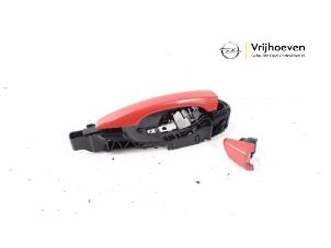 Used Rear door handle 4-door, right Opel Corsa F (UB/UH/UP) 1.2 12V 75 Price € 40,00 Margin scheme offered by Autodemontage Vrijhoeven B.V.