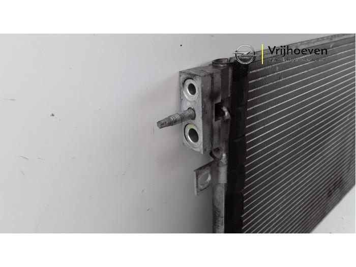 Air conditioning condenser from a Vauxhall Mokka/Mokka X 1.4 Turbo 16V 4x2 2014