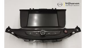 Usados Controlador de pantalla multimedia Opel Astra K Sports Tourer 1.0 Turbo 12V Precio € 200,00 Norma de margen ofrecido por Autodemontage Vrijhoeven B.V.