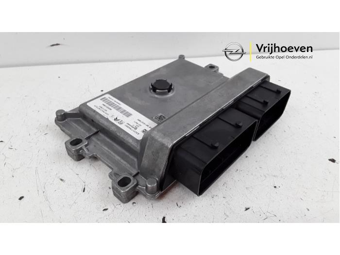 Engine management computer Opel Corsa F 1.2 12V 75 - 9830510980 
