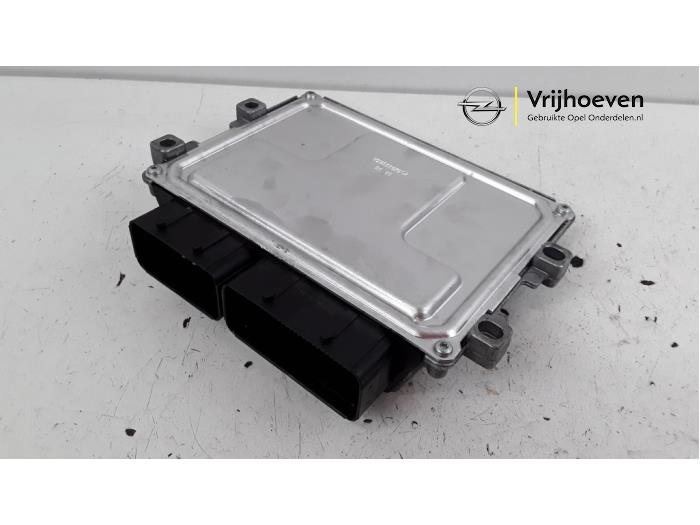 Engine management computer Opel Corsa F 1.2 12V 75 - 9830510980 
