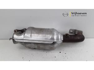 Used Exhaust manifold + catalyst Opel Corsa F (UB/UH/UP) 1.2 12V 75 Price € 250,00 Margin scheme offered by Autodemontage Vrijhoeven B.V.