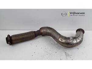 Used Exhaust front section Opel Corsa F (UB/UH/UP) 1.2 12V 75 Price € 25,00 Margin scheme offered by Autodemontage Vrijhoeven B.V.