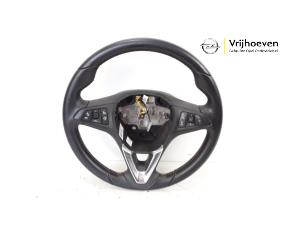 Used Steering wheel Opel Astra K 1.0 SIDI Turbo 12V Price € 50,00 Margin scheme offered by Autodemontage Vrijhoeven B.V.