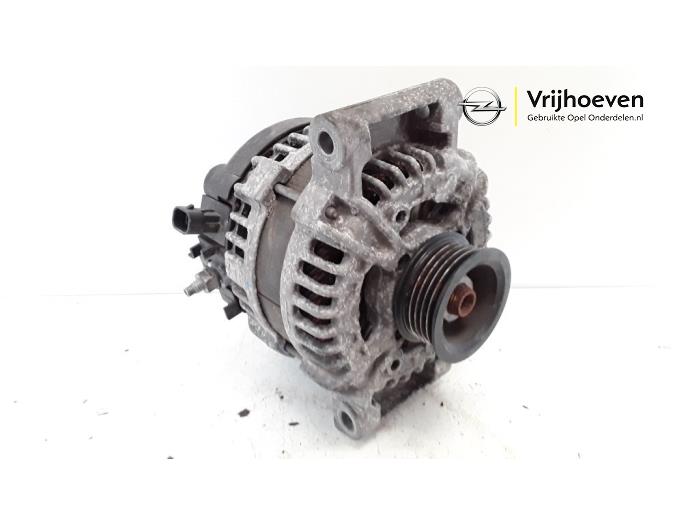 Used Dynamo Opel Astra K 1.0 SIDI Turbo 12V Price € 30,00 Margin scheme offered by Autodemontage Vrijhoeven B.V.