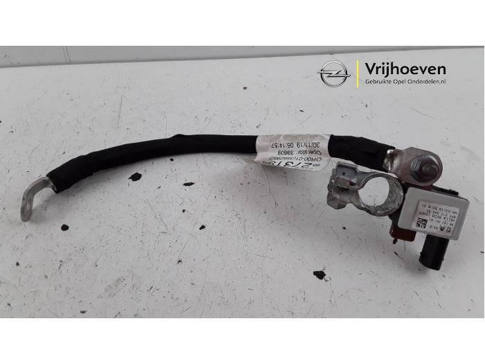 Cable (miscellaneous) from a Opel Corsa F (UB/UH/UP) 1.2 12V 75 2020