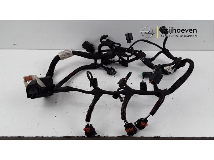 Wiring harness Opel Corsa F 1.2 12V 75 982243680