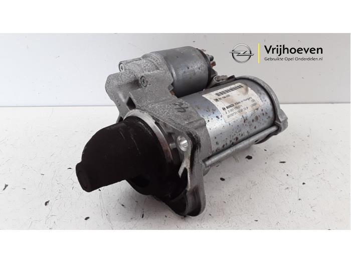 Begagnade Startmotor Opel Mokka/Mokka X 1.4 Turbo 16V 4x2 Pris € 15,00 Marginaltabell erbjuds av Autodemontage Vrijhoeven B.V.