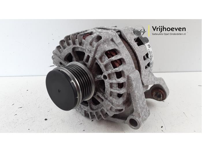 Usagé Dynamo Opel Mokka/Mokka X 1.4 Turbo 16V 4x2 Prix € 40,00 Règlement à la marge proposé par Autodemontage Vrijhoeven B.V.