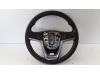 Steering wheel from a Opel Mokka/Mokka X, 2012 1.4 Turbo 16V 4x2, SUV, Petrol, 1.364cc, 103kW (140pk), B14NET, 2014-06 2015