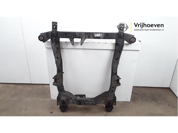Usagé Faux châssis Opel Astra J (PC6/PD6/PE6/PF6) 1.6 Turbo 16V Prix € 90,00 Règlement à la marge proposé par Autodemontage Vrijhoeven B.V.