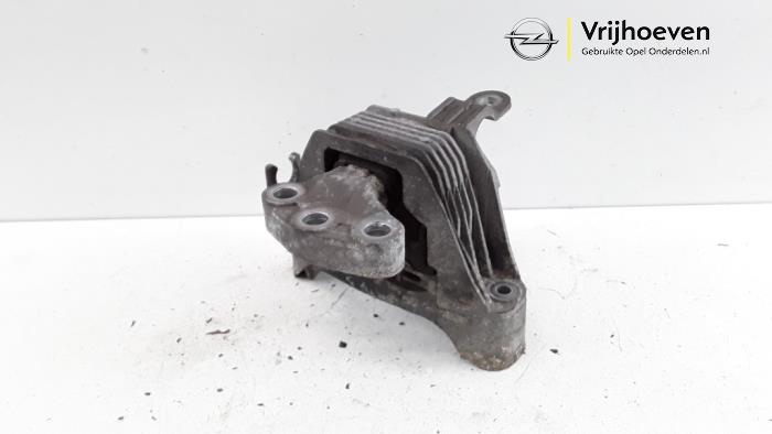 Used Engine mount Opel Astra J (PC6/PD6/PE6/PF6) 1.6 Turbo 16V Price € 20,00 Margin scheme offered by Autodemontage Vrijhoeven B.V.