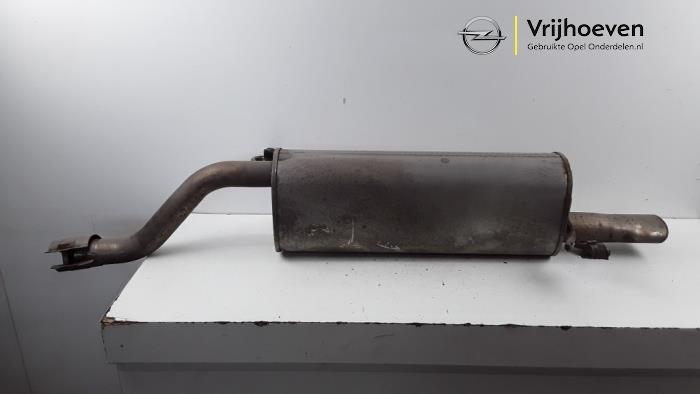 Gebrauchte Auspuff Enddämpfer Opel Corsa E 1.4 Turbo 16V Preis € 35,00 Margenregelung angeboten von Autodemontage Vrijhoeven B.V.