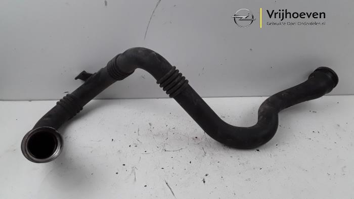 Intercooler tube from a Opel Corsa E 1.4 Turbo 16V 2016
