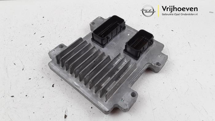 Used Engine management computer Opel Meriva (B) 1.4 16V Ecotec Price € 100,00 Margin scheme offered by Autodemontage Vrijhoeven B.V.