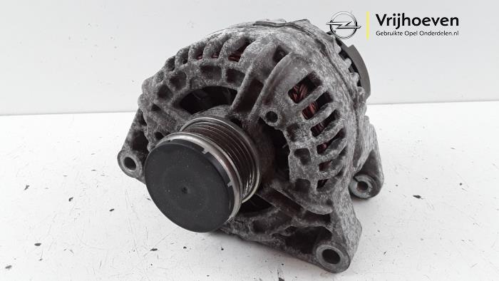 Usagé Dynamo Opel Meriva (B) 1.4 16V Ecotec Prix € 35,00 Règlement à la marge proposé par Autodemontage Vrijhoeven B.V.