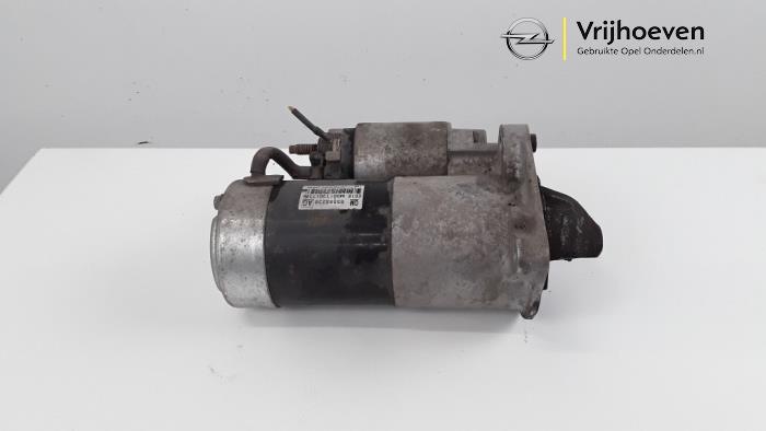 Gebrauchte Anlasser Opel Zafira Tourer (P12) 2.0 CDTI 16V 130 Ecotec Preis € 25,00 Margenregelung angeboten von Autodemontage Vrijhoeven B.V.
