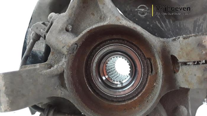 Knuckle, front right from a Opel Karl 1.0 ecoFLEX 12V 2018