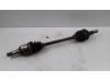 Front drive shaft, left from a Opel Karl, 2015 / 2019 1.0 12V, Hatchback, Petrol, 999cc, 55kW, B10XE, 2015-01 2018