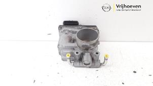 Used Throttle body Opel Agila (B) 1.2 16V Price € 30,00 Margin scheme offered by Autodemontage Vrijhoeven B.V.