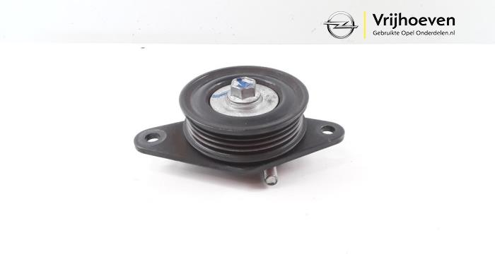 Usados Tensor correa múltiple Opel Agila (B) 1.2 16V Precio € 25,00 Norma de margen ofrecido por Autodemontage Vrijhoeven B.V.