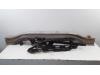 Rear bumper frame from a Opel Astra H Twin Top (L67), 2005 / 2010 1.8 16V, Convertible, Petrol, 1.796cc, 103kW (140pk), FWD, Z18XER; EURO4, 2005-09 / 2010-10, L67 2007
