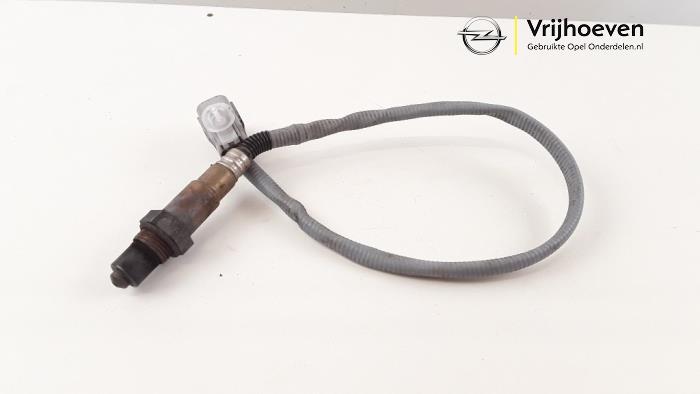Lambda probe Opel Agila (B), 2008 / 2014 1.2 16V, MPV, Petrol, 1.242cc, 63kW (86pk), FWD, K12B; EURO4, 2008-04 / 2012-10 (Used)