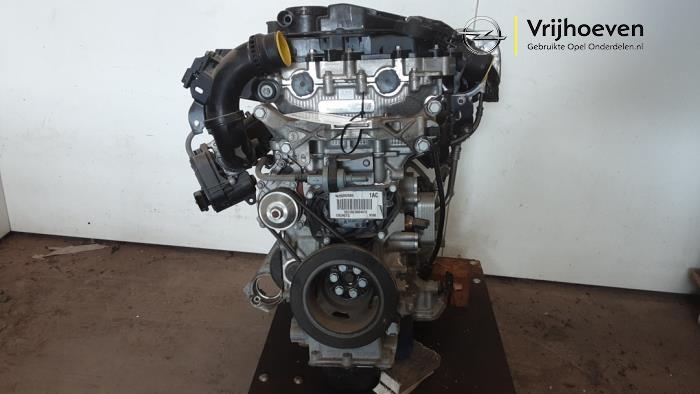 Used Engine Opel Corsa F (UB/UH/UP) 1.2 Turbo 12V 100 Price € 2.000,00 Margin scheme offered by Autodemontage Vrijhoeven B.V.