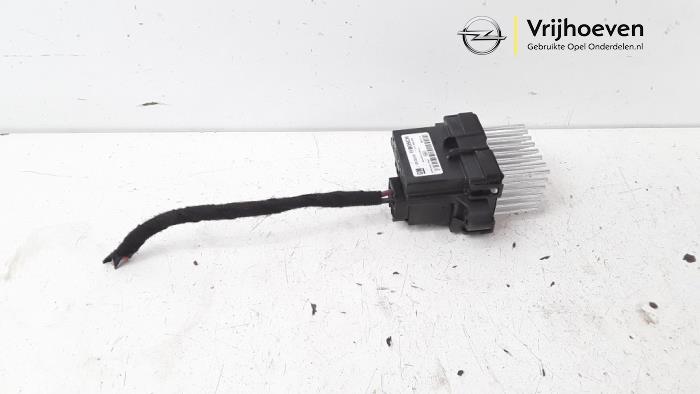 Heater resistor from a Opel Meriva 1.4 Turbo 16V ecoFLEX 2011