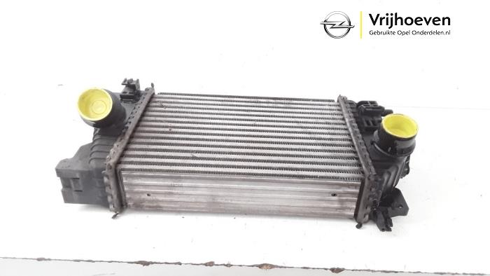 Usados Intercooler Opel Meriva (B) 1.4 Turbo 16V ecoFLEX Precio € 50,00 Norma de margen ofrecido por Autodemontage Vrijhoeven B.V.