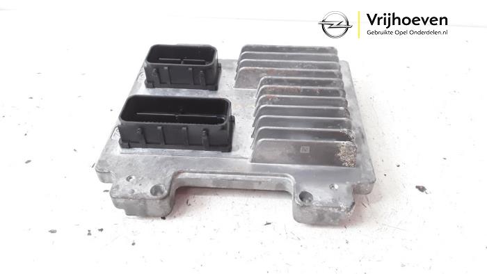 Used Engine management computer Opel Meriva (B) 1.4 Turbo 16V ecoFLEX Price € 100,00 Margin scheme offered by Autodemontage Vrijhoeven B.V.