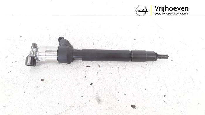 Injecteur (diesel) d'un Vauxhall Mokka/Mokka X 1.6 CDTI 16V 4x4 2016