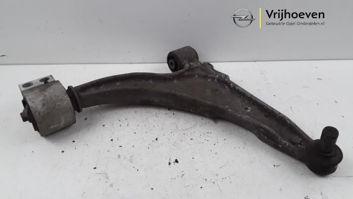 Front wishbone, right from a Opel Astra J Sports Tourer (PD8/PE8/PF8) 1.4 Turbo 16V 2011