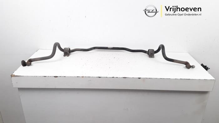 Używane Stabilizator przód Opel Astra H (L48) 1.8 16V Cena € 30,00 Procedura marży oferowane przez Autodemontage Vrijhoeven B.V.