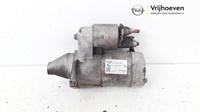 Used Starter Opel Astra H (L48) 1.8 16V Price € 20,00 Margin scheme offered by Autodemontage Vrijhoeven B.V.