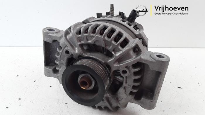 Usagé Dynamo Opel Adam 1.0 Ecotec 12V SIDI Turbo Prix € 30,00 Règlement à la marge proposé par Autodemontage Vrijhoeven B.V.
