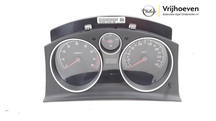 Cuentakilómetros de un Opel Astra H (L48) 1.8 16V 2007