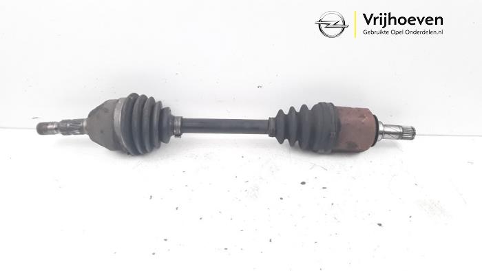 Front drive shaft, left from a Opel Astra H (L48) 1.8 16V 2007