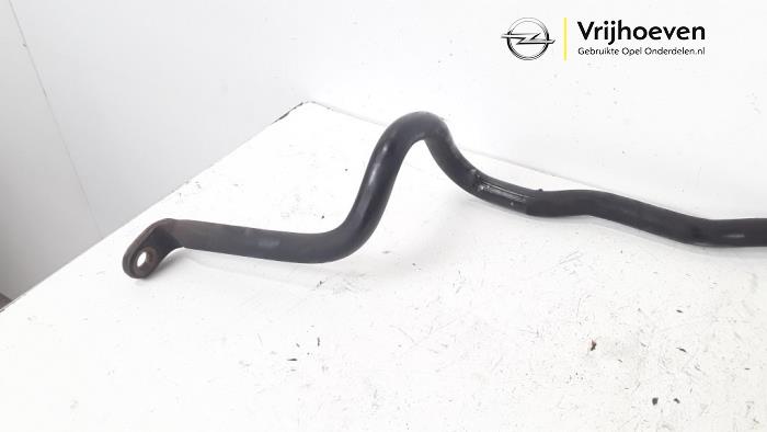Front anti-roll bar from a Opel Astra H (L48) 1.7 CDTi 16V 2005
