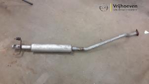 Used Exhaust middle silencer Opel Astra G (F69) 1.6 Price € 40,00 Margin scheme offered by Autodemontage Vrijhoeven B.V.