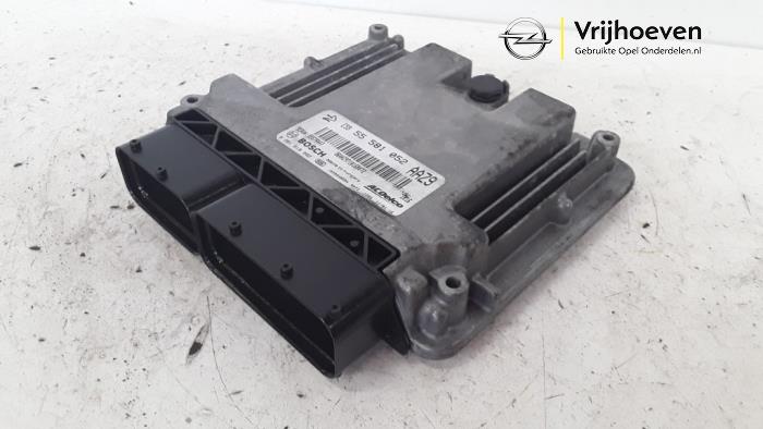 Used Engine management computer Opel Astra J Sports Tourer (PD8/PE8/PF8) 1.3 CDTI 16V ecoFlex Price € 50,00 Margin scheme offered by Autodemontage Vrijhoeven B.V.