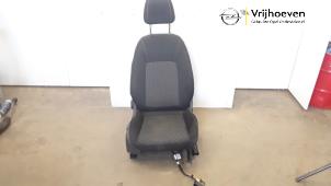 Used Seat, right Opel Astra K 1.5 CDTi 105 12V Price € 100,00 Margin scheme offered by Autodemontage Vrijhoeven B.V.