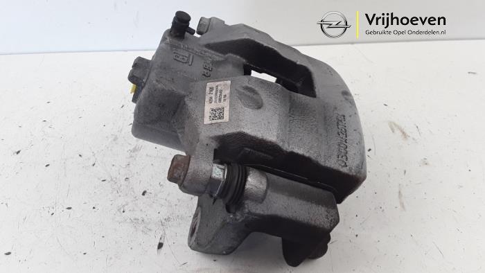 Front brake calliper, left from a Opel Mokka X 1.4 Turbo 16V 2018