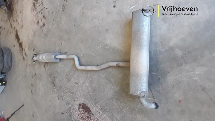 Usagé Echappement (complet) Opel Astra K 1.4 Turbo 16V Prix € 75,00 Règlement à la marge proposé par Autodemontage Vrijhoeven B.V.