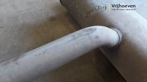 Echappement (complet) d'un Opel Astra K 1.4 Turbo 16V 2017