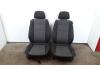 Set of upholstery (complete) from a Opel Astra H Twin Top (L67), 2005 / 2010 1.6 16V, Convertible, Petrol, 1.598cc, 85kW (116pk), FWD, Z16XER; EURO4, 2006-12 / 2010-10, L67 2009