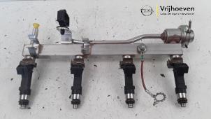 Used Fuel injector nozzle Opel Mokka X 1.4 Turbo 16V Price € 100,00 Margin scheme offered by Autodemontage Vrijhoeven B.V.