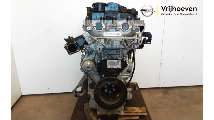 Used Engine Opel Corsa F (UB/UH/UP) 1.2 Turbo 12V 100 Price € 1.950,00 Margin scheme offered by Autodemontage Vrijhoeven B.V.